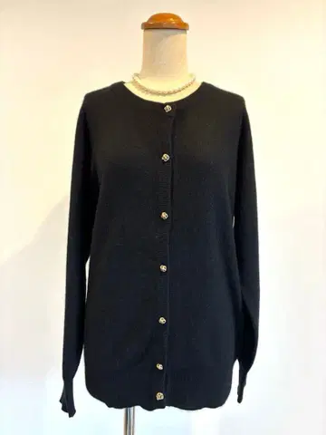 캐시미어 100% 니트 가디건