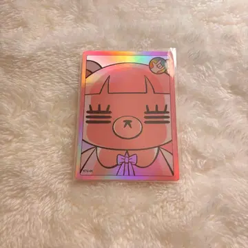 코레사와 트레이딩 카드