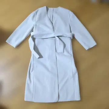 프레이 아이디 아이보리 롱 코트 F