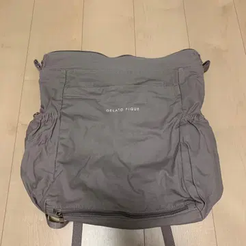 GELATO PIQUE 그레이 마더백