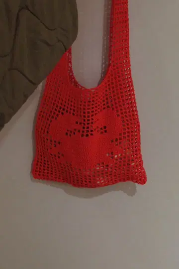 게 패턴 토트백