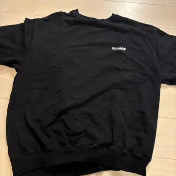 XLARGE 블랙 트레이닝복 XL