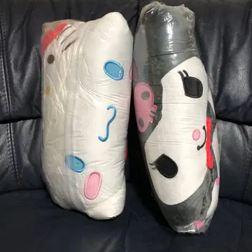 시나모롤 쿠로미 봉제 인형 세트 시마무라