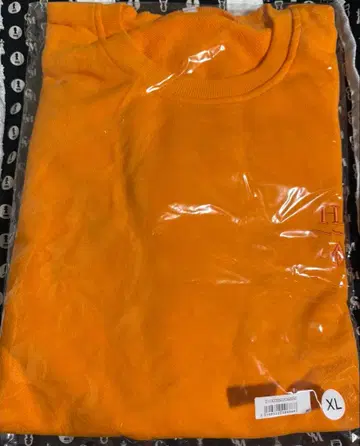 초특급 하루 Joker 맨투맨 트레이닝복 오렌지