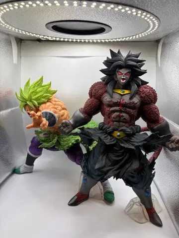 드래곤볼 제일복권 브로리 풀파워 다크 브로리 피규어