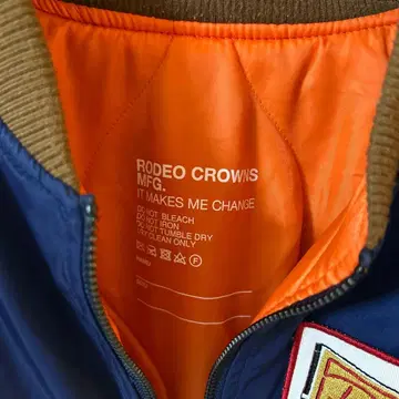 RODEO CROWNS 밀리터리 자켓 네이비