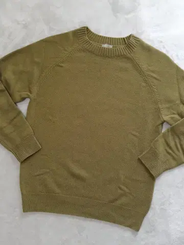 마가렛호웰 울 x 코튼 니트 M