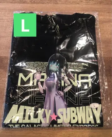 [당일 발송 미개봉 새상품] 은하 특급 밀키 웨이 마키나 T셔츠 L