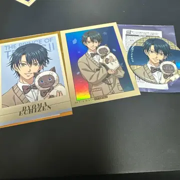 신 테니스의 왕자님 POP UP STORE 에치젠 료마 세트