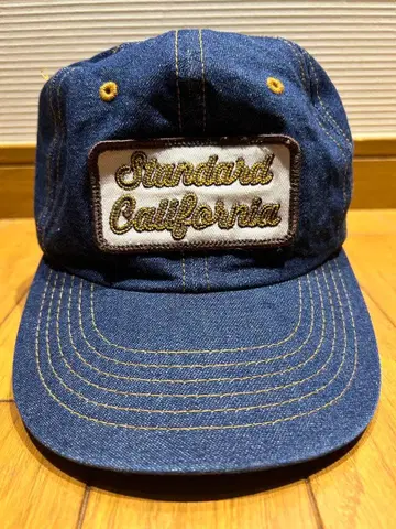 Standard California 데님 캡