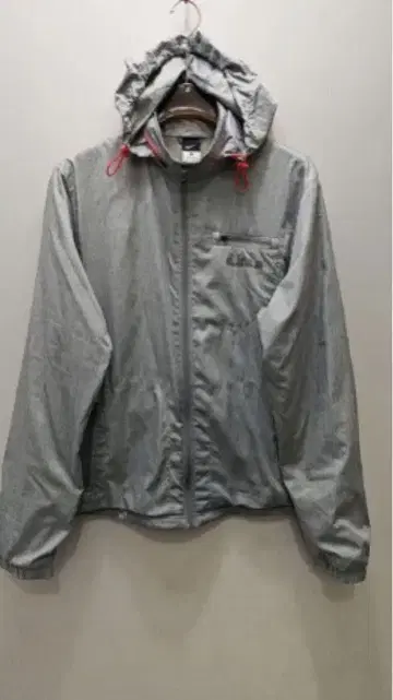 윈드브레이커 그레이 / 백 프린트