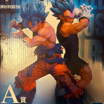 제일복권 드래곤볼 옴니버스 초 A상 손오공&베지터