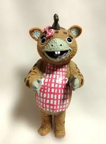 WEST KENJI 괴수 부스카 마마 피규어