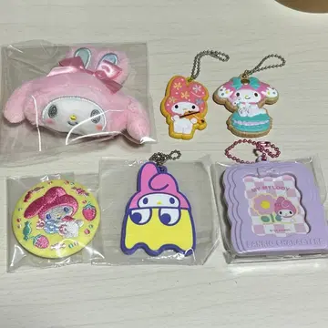 산리오 마이멜로디 묶음 판매