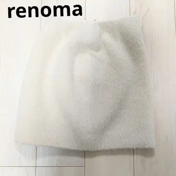 renoma 레노마 아이보리 니트 스커트 알파카 혼합 사이즈 38