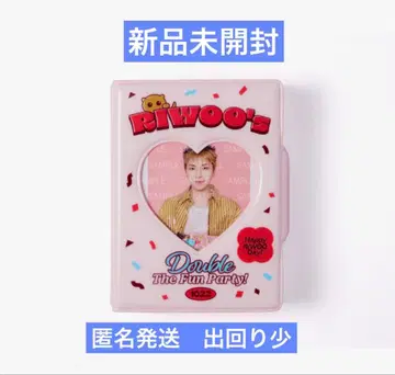 [ 레어 ] BOYNEXTDOOR 리우 생일 사진 카드 케이스 보넥도