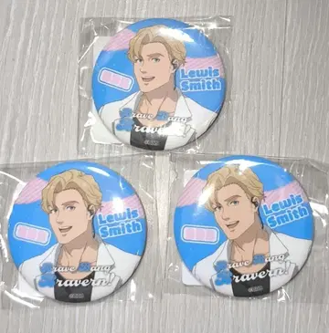 용기폭발 번브레이번 DMM 스크래치 루이스 스미스 E상 캔뱃지