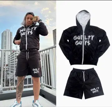 GUILTY GUYZ 나일론 후드티