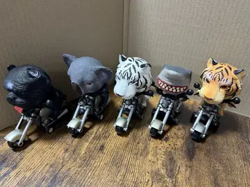 애니멀 라이더 5종 세트