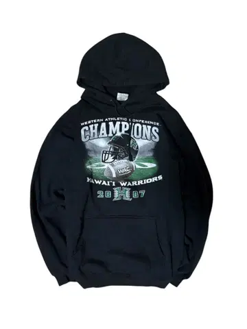 PECIEN 하와이 워리어스 후드티