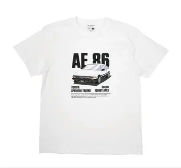 AE 86 스프린터 트레노 T셔츠 L 사이즈