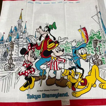 도쿄 디즈니랜드 손수건 당시 물품 미사용