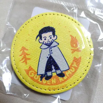 골든 카무이 비즈니스 가죽 배지 오가타 햐쿠노스케