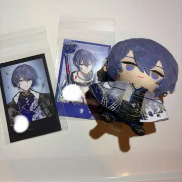 코야나기 로우 폴라로이드 레어 금박 페이퍼 토이 굿즈 묶음 판매