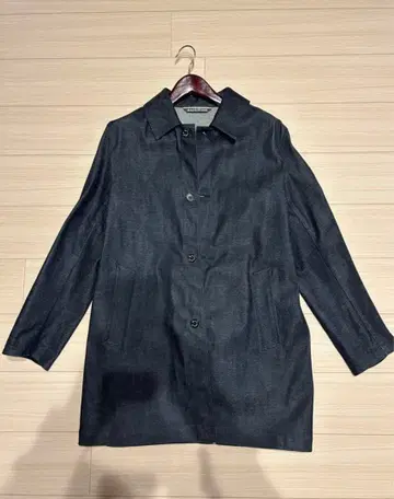 MACKINTOSH 데님 코트 XL 거의 미사용