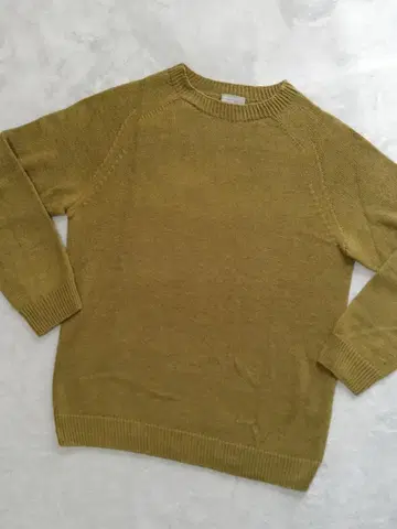 마가렛호웰 린넨 x 코튼 x 실크 니트 M