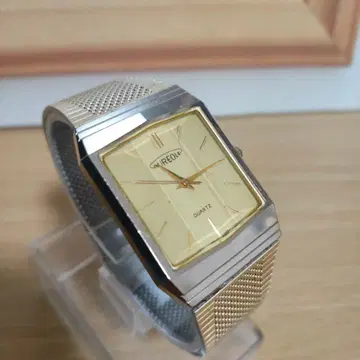 스위스산 올 남성용 쿼츠 시계 배터리 포함 작동품