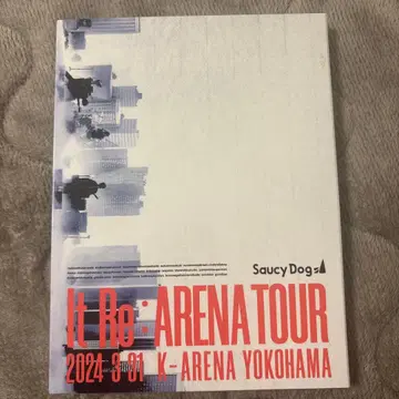 Saucy Dog It Re : ARENA TOUR CD