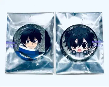 도겐안키 요도가와 마스미 로손 한정판 글리터 캔뱃지