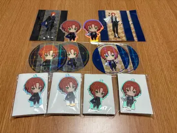 앙스타 츠키나가 레오 애니카페 세트