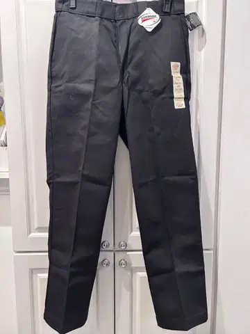 Dickies 874 워크 팬츠 33x32 블랙