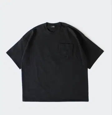 STUDIO WRONG 오버 사이즈 자수 T셔츠 M