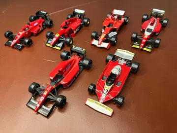페라리 F1 미니카 6대 세트