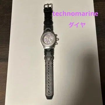 테크노마린 technomarine 시계 다이아