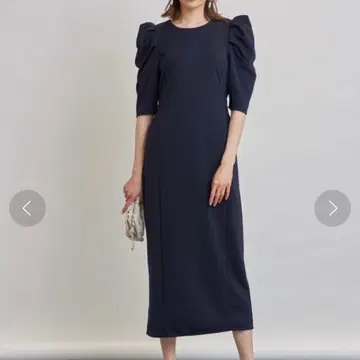 [ &.NOSTALGIA ] [ 새상품급 ] 파워숄더 I라인 원피스 포멀