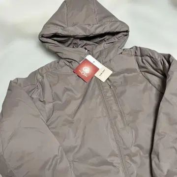 아우터 L 브라운 베이지 루즈핏 블루종 유니클로 MUJI