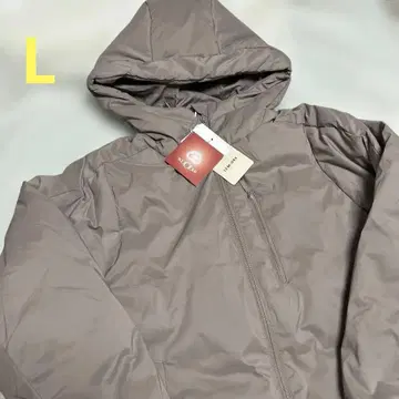 아우터 L 브라운 베이지 루즈핏 블루종 유니클로 MUJI