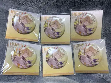 스타레 성간 여행 시리즈 파이논 캔뱃지 6개 세트