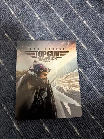 탑건 매버릭 블루레이 스틸북
