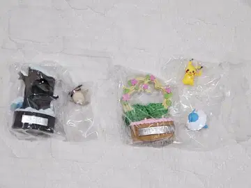 숲의 작은 이야기 시리즈 피카츄&치르노트 호호