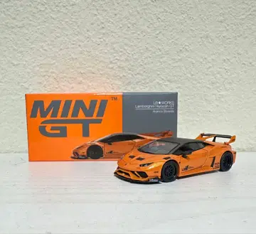 MiniGT 355 Lamborghini Huracan GTArancio