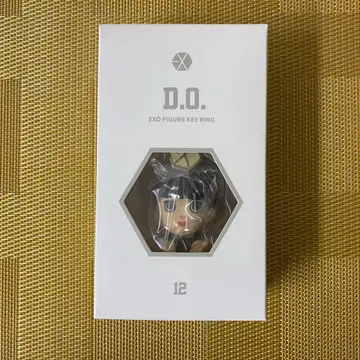 EXO 디오 피규어 키링