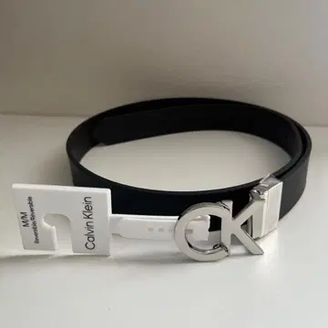 [미사용 새상품] 캘빈클라인 벨트 calvin klein 블랙 M