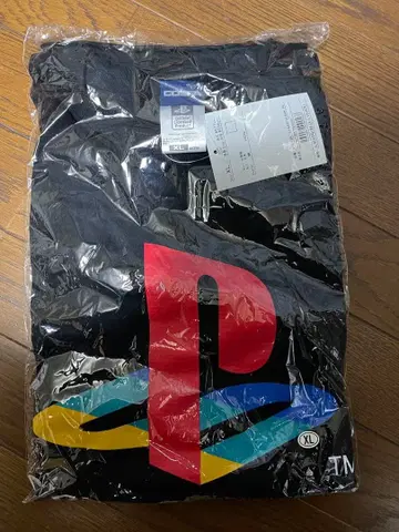 PlayStation 티셔츠 XL 블랙