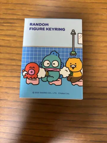 한교동 카카오프렌즈 랜덤 피규어 키링