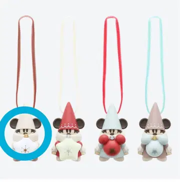 릴린린 캡슐 토이 화이트 컬러